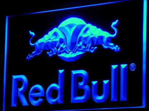 Red Bull LED Neon Sign
